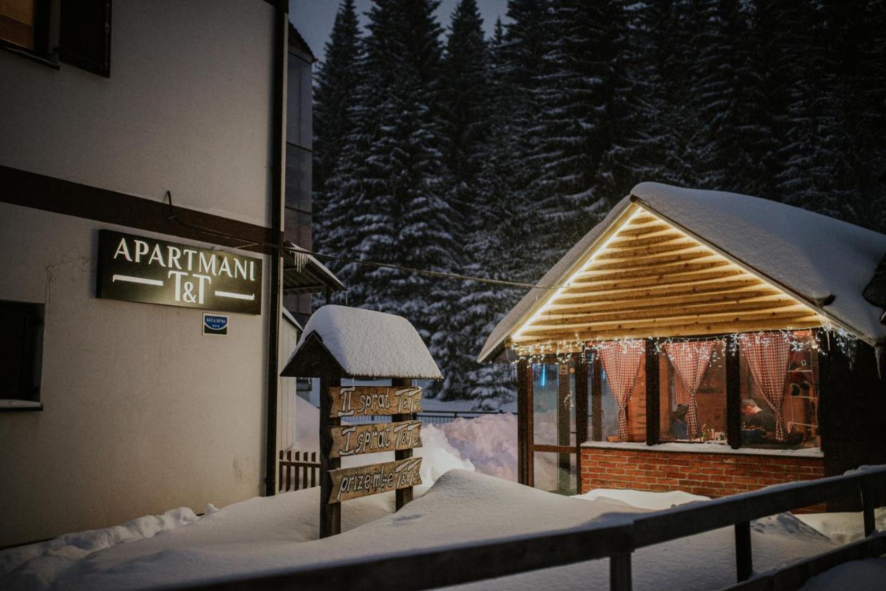 Apartment T&T Jahorina Exteriör bild